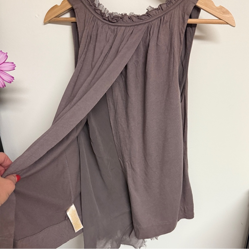Anthropologie Top Ric Rac Size Small - Picture 5 of 6